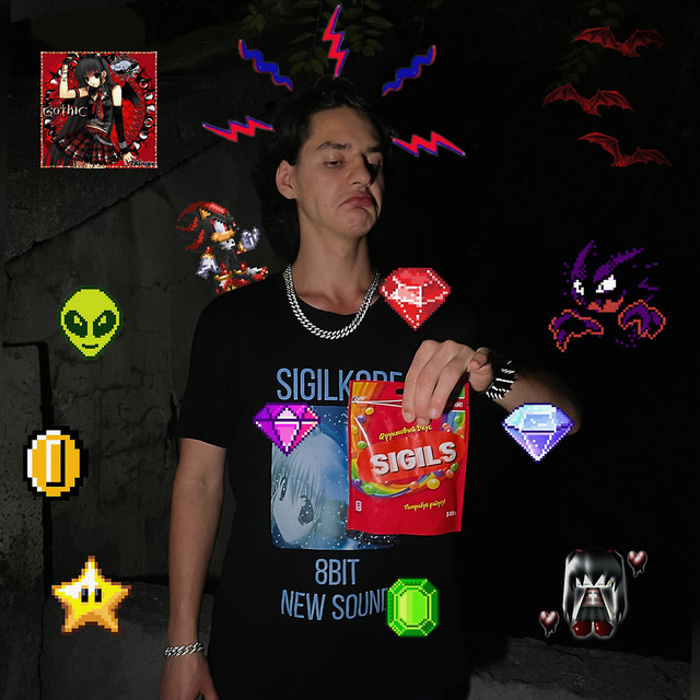 Taste the Sigilkore.8bit cover art