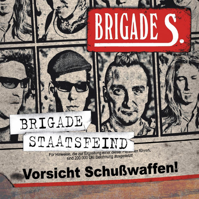 Brigade Staatsfeind cover