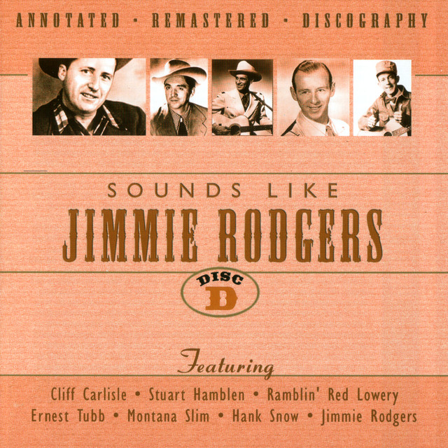 Sounds Like Jimmie Rodgers Disc D