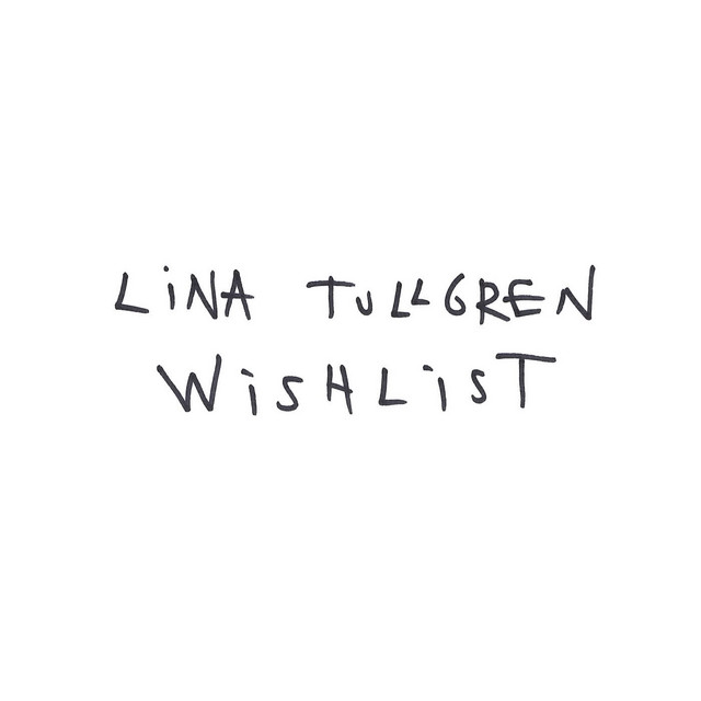 Wishlist cover