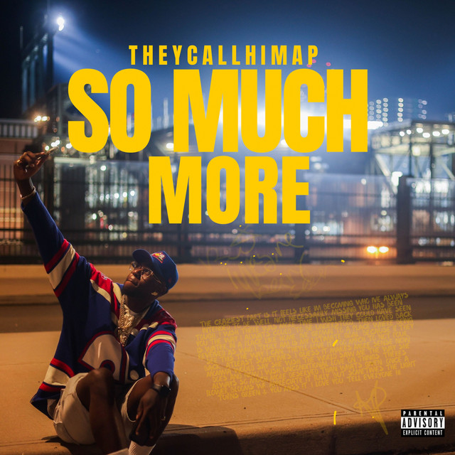 SO MUCH MORE cover art