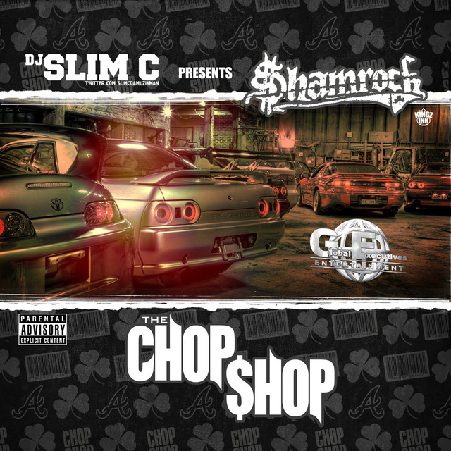 The Chop Shop cover art