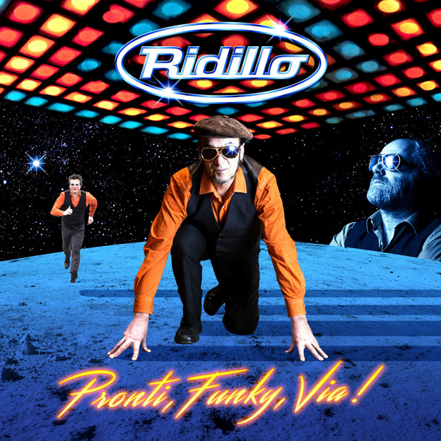 Pronti, funky, via! cover art