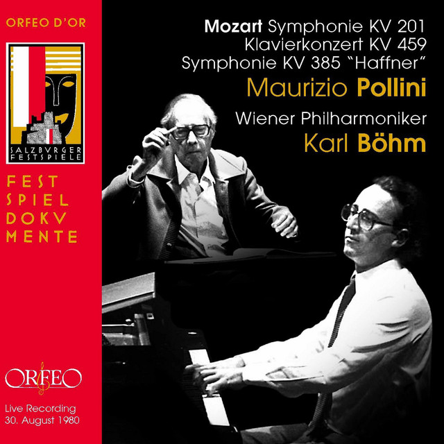 Mozart: Symphonies Nos. 29 & 35 and Piano Concerto No. 19 (Live) cover art
