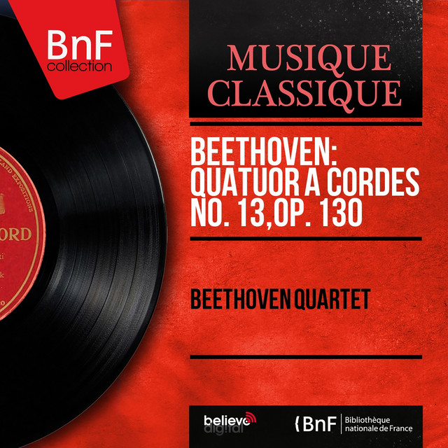 String Quartet No. 13 in B-Flat Major, Op. 130: I. Adagio ma non troppo cover art