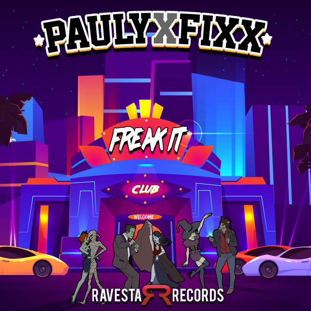Freak It album art