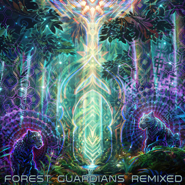 Forest Guardians Remixed cover art