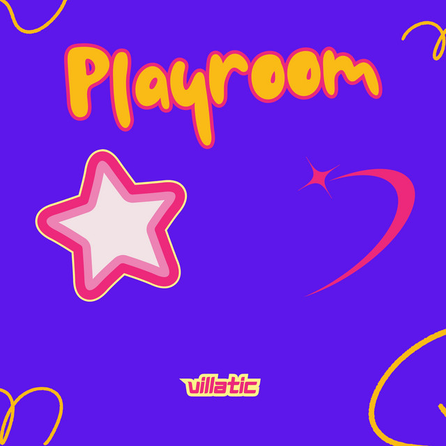 Playroom cover art