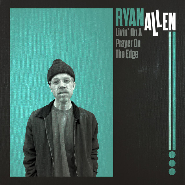 Livin' On A Prayer On The Edge cover art