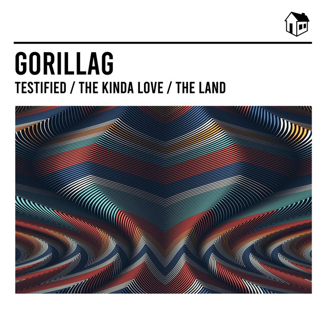 Testified / The Kinda Love / The Land cover art