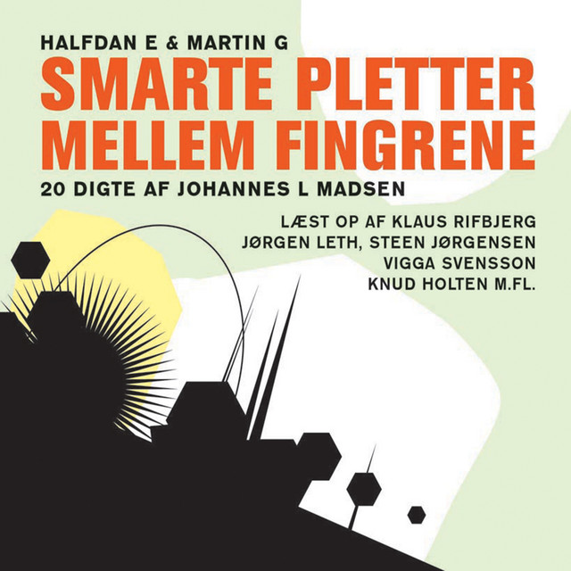 Smarte Pletter Mellem Fingrene (20 Digte Af Johannes L Madsen) cover art