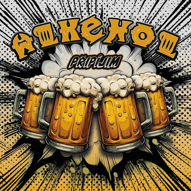 Připíjim cover art