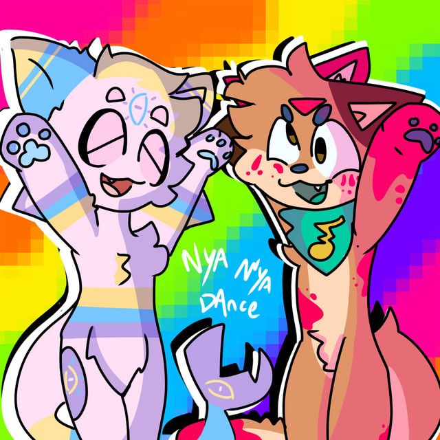 NYA NYA DANCE cover art