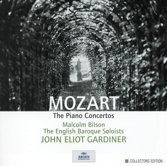 Mozart, W.A.: The Piano Concertos cover art