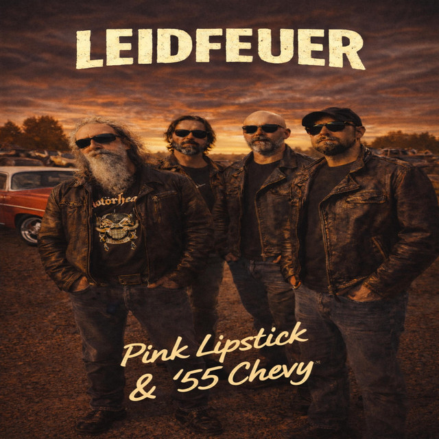 Pink Lipstick & '55 Chevy cover art