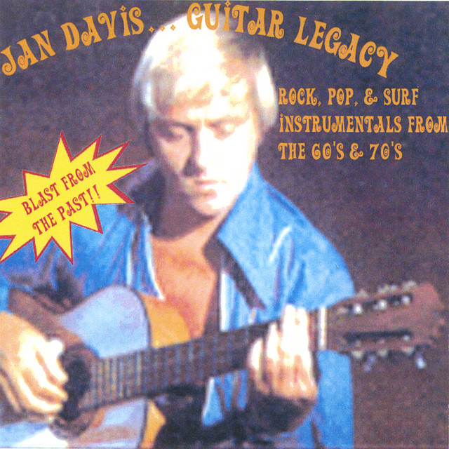 Jan Davis - Guitar Legacy - Blast From The Past cover