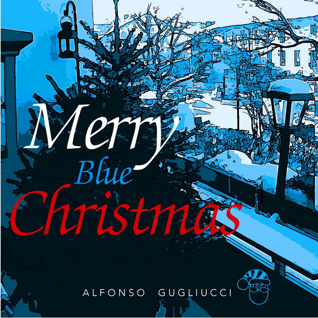Merry Blue Christmas cover art