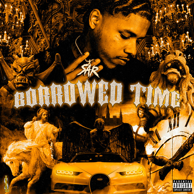 Borrowed Time cover art