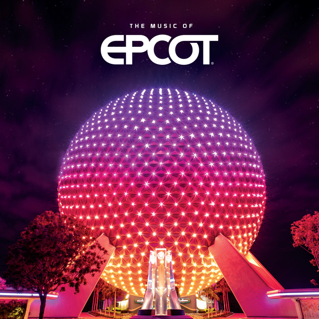 The Music of EPCOT cover
