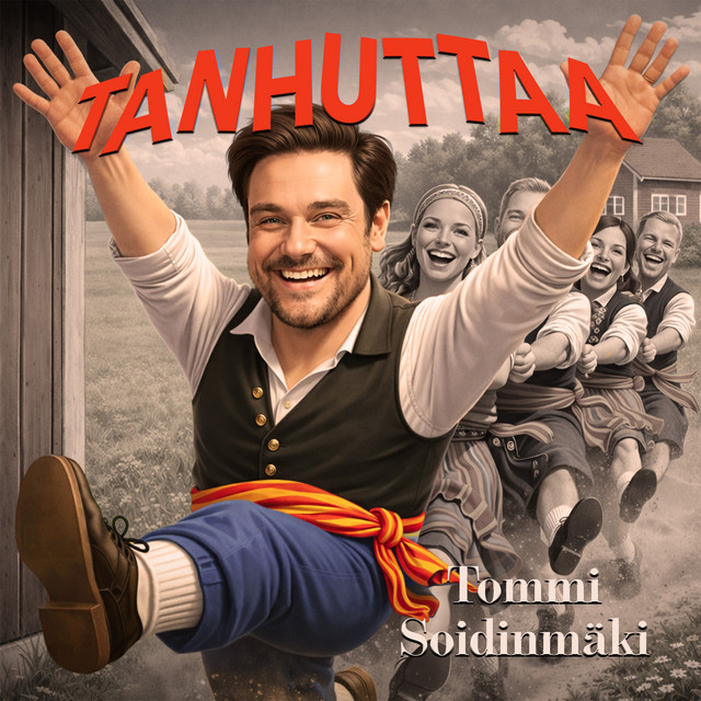 Tanhuttaa cover