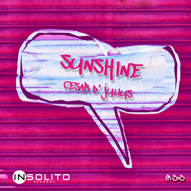 Sunshine EP cover art