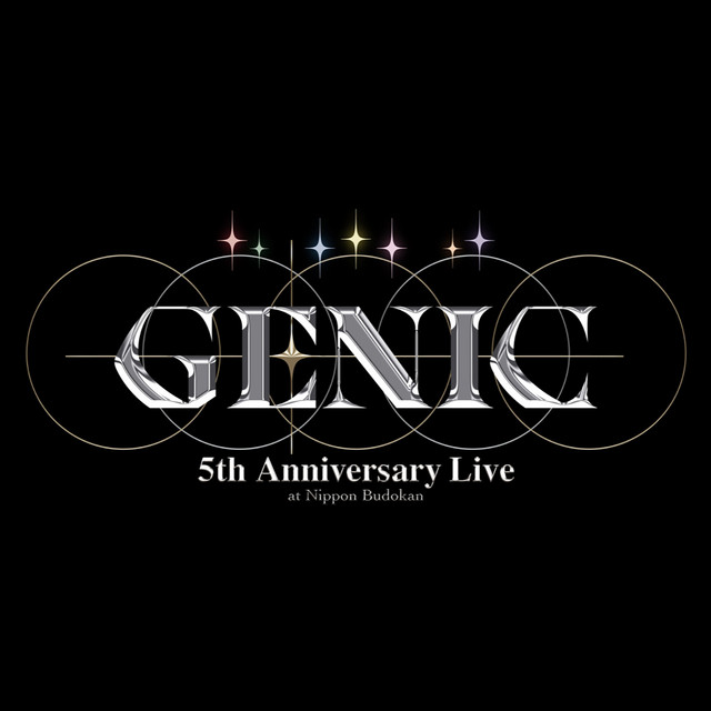 GENIC 5th Anniversary Live at 日本武道館 cover art