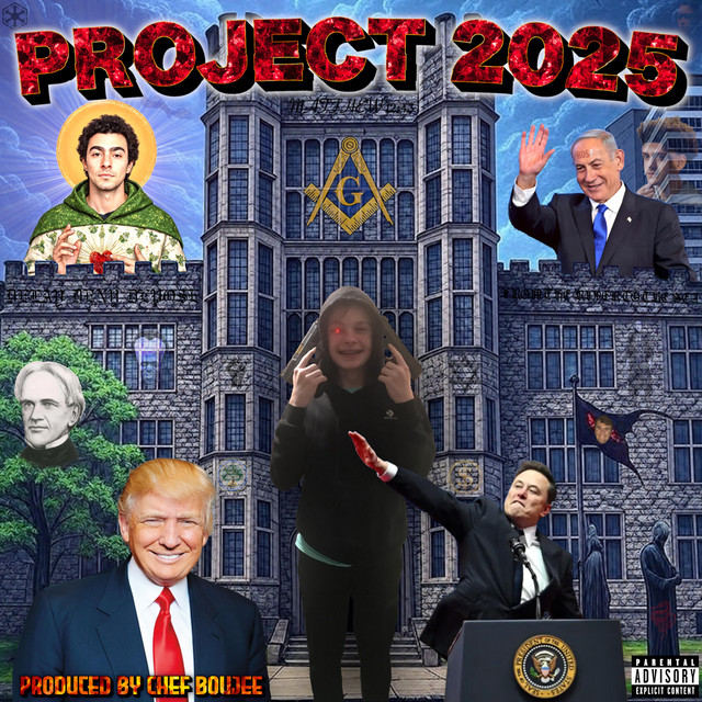 PROJECT 2025 cover art