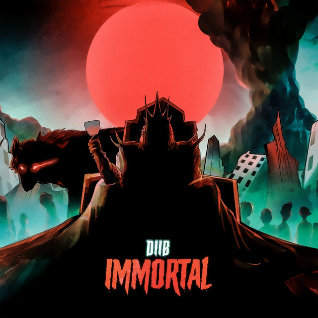Immortal cover art