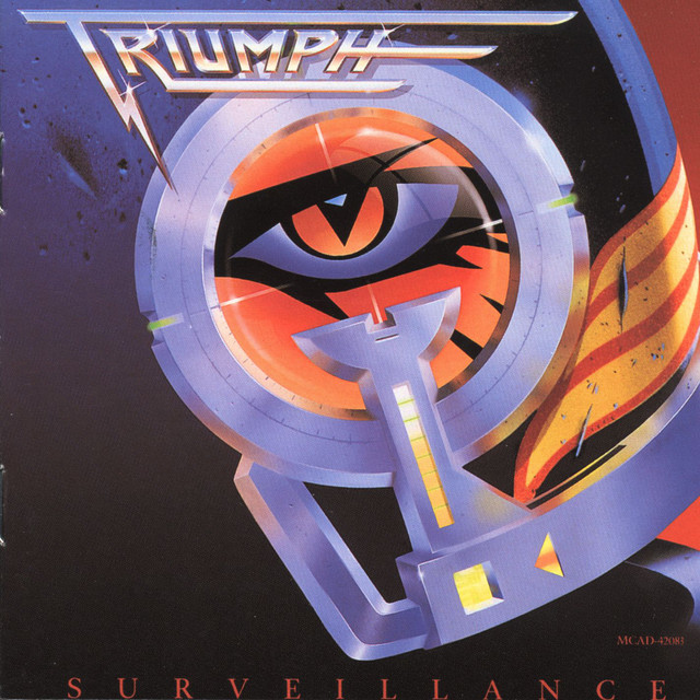 Surveillance cover art