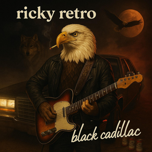 black cadillac cover