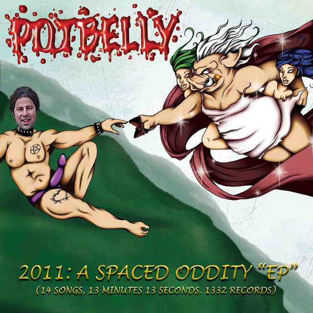 2011: A Spaced Oddity cover art