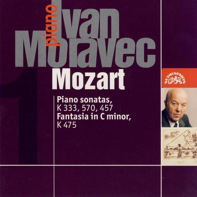 Mozart: Piano Sonatas, K. 333, 457 & 570 - Fantasia in C Minor, K. 475