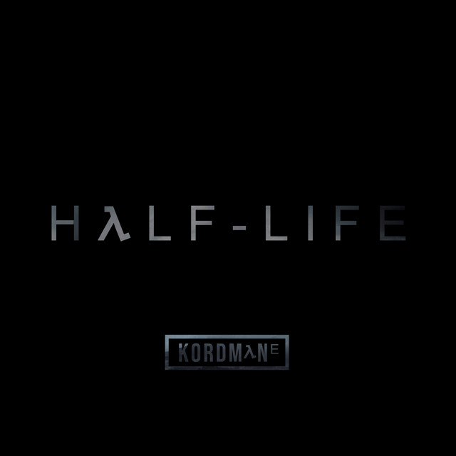 Обкладинка kordmane — HΛLF-LIFE