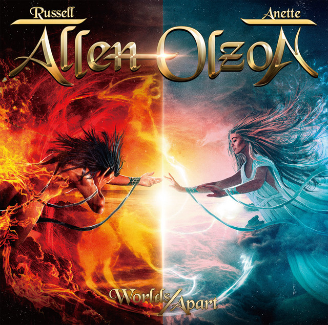 WORLDS APART cover art