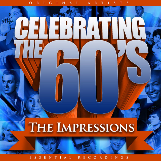 Celebrating the 60's: The Impressions cover art