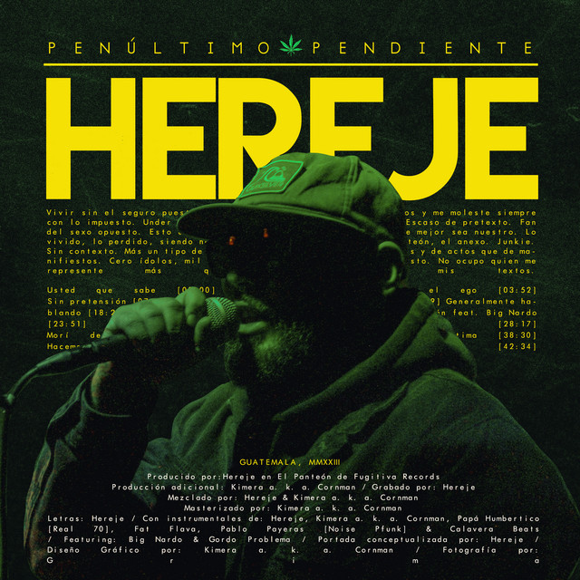 Penúltimo pendiente cover art