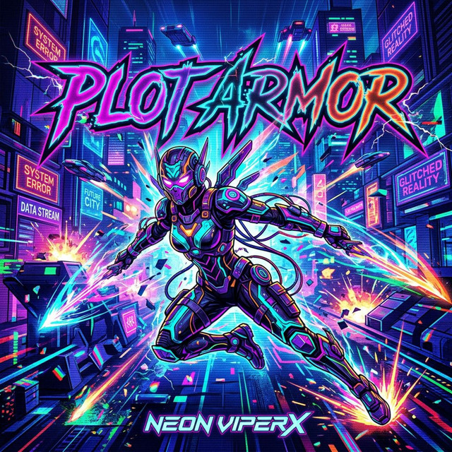 PLOT ARMOR cover