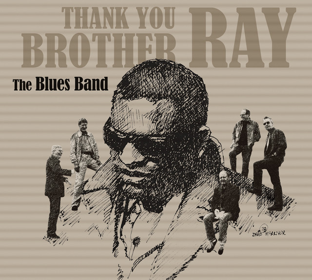 Thank You Brother Ray cover art