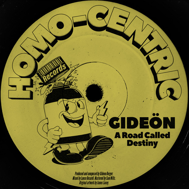 A Road Called Destiny album art