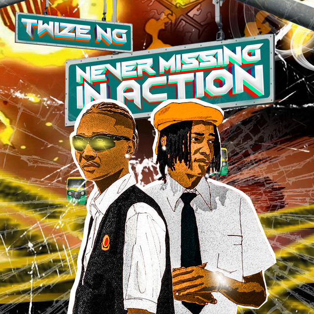 Never Missing In Action cover art