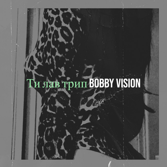 Обкладинка: Ти лав трип — Bobby Vision