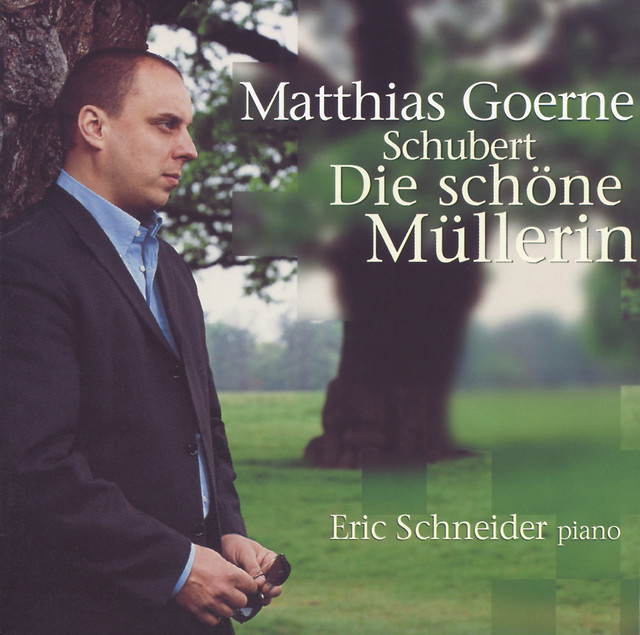 Schubert: Die schöne Müllerin cover art