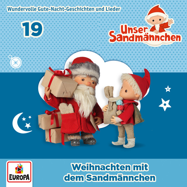 019/Weihnachten mit dem Sandmännchen cover art