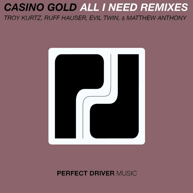 All I Need - Matthew Anthony Remix cover art