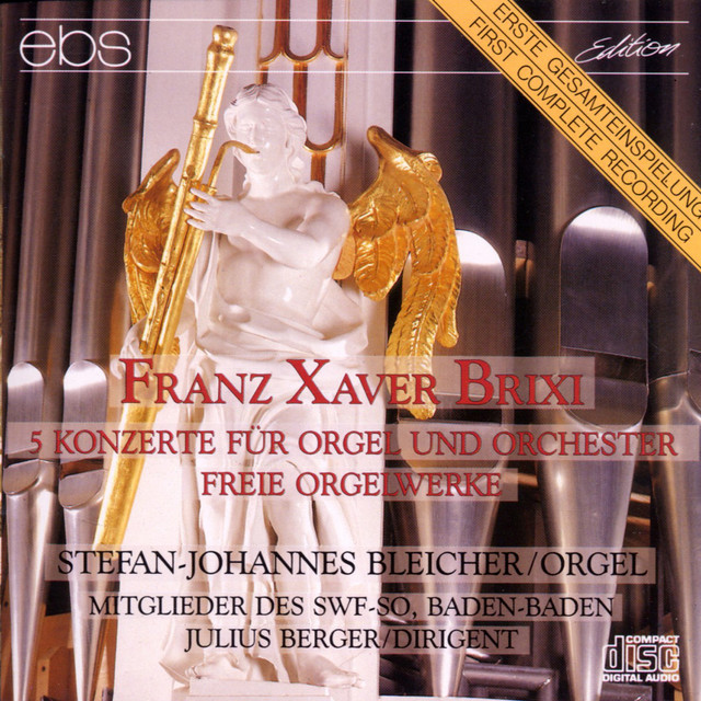 Organ Concerto in F Major: I. Allegro moderato