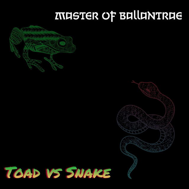 Обкладинка: Toad vs Snake — Master of Ballantrae