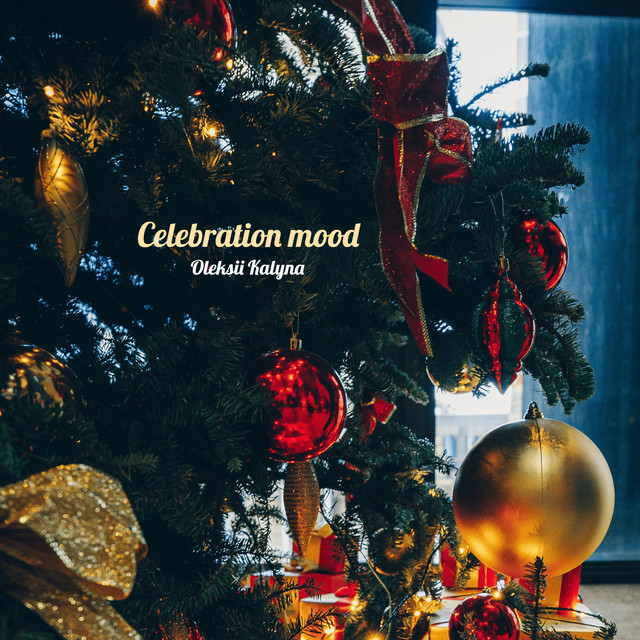 Обкладинка: Celebration mood — Oleksii Kalyna