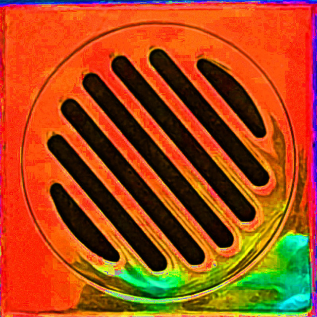 drain cover art