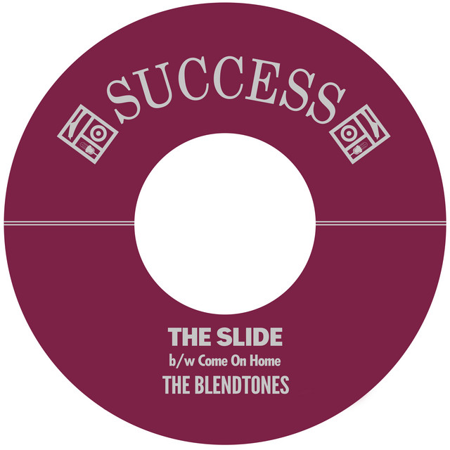The Slide B/W Come On Home cover
