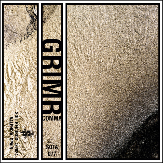 Comma cover art